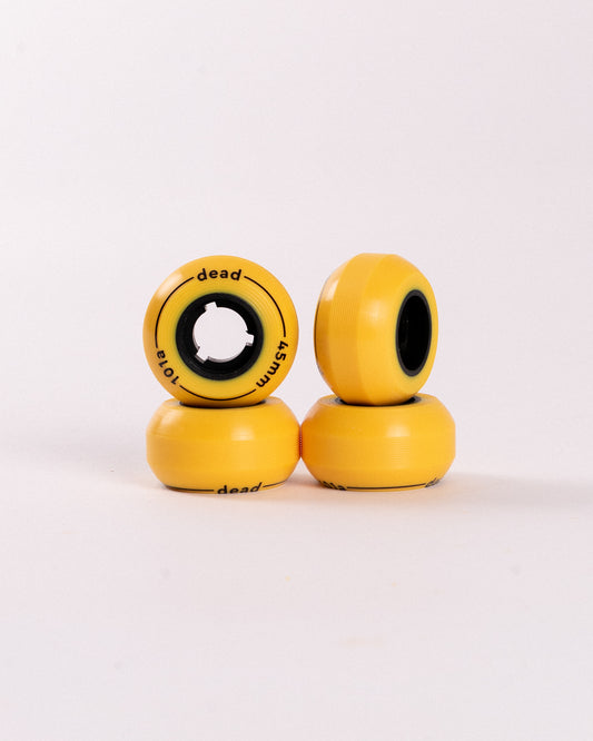 Dead Wheels - Yellow 45mm 100a