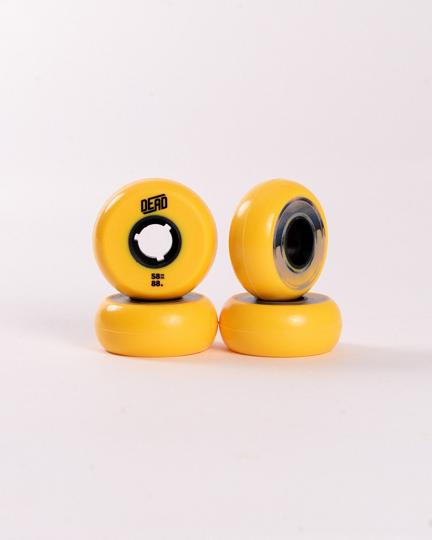 Dead Wheels - Yellow 58mm 88a