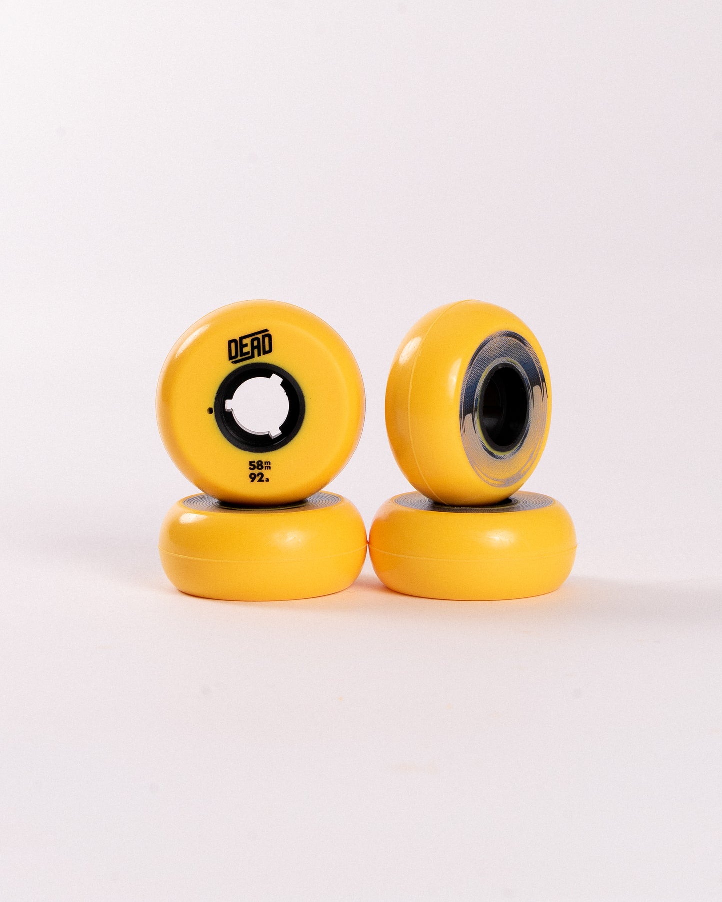 Dead Wheels - Yellow 58mm 92a