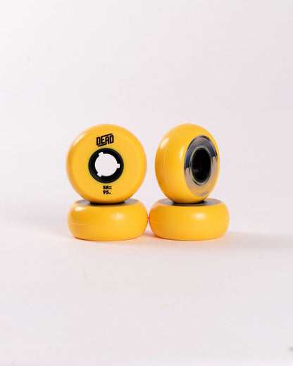 Dead Wheels - Yellow 58mm 95a