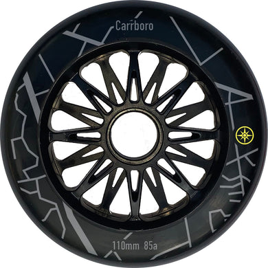 Compass Carrboro Wheel 110mm 85a (6pk) - Oak City Inline Skate Shop