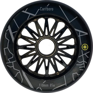 Compass Carrboro Wheel 110mm 85a (6pk) - Oak City Inline Skate Shop