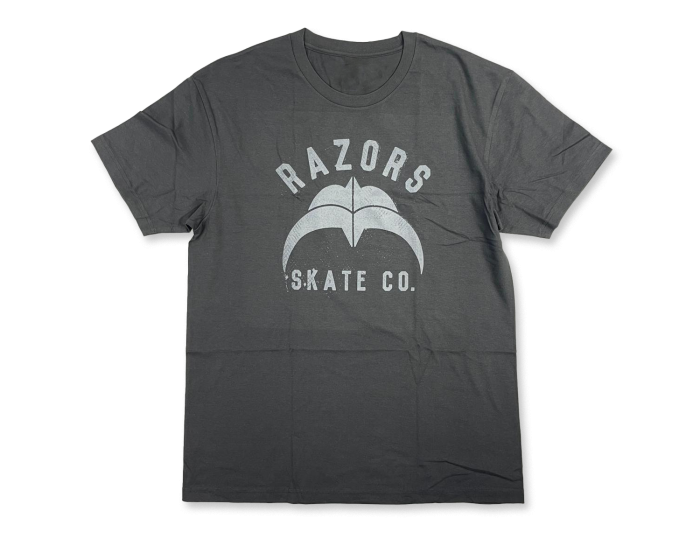 Razors Skate Company Tee (Coal Grey)