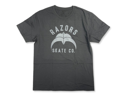 Razors Skate Company Tee (Coal Grey)