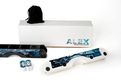 Create Originals - Fracture Vision - Alex Broskow Frames - LE Light Grey