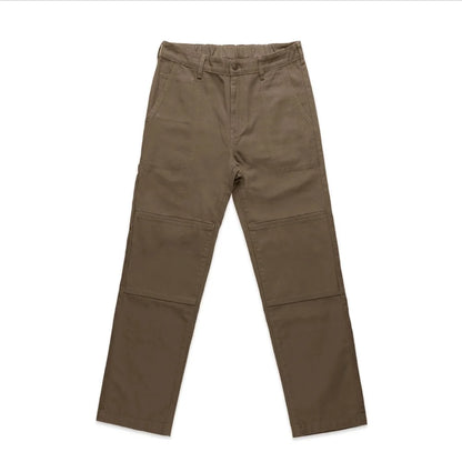 EK Work Pants - Walnut Brown - Oak City Inline Skate Shop