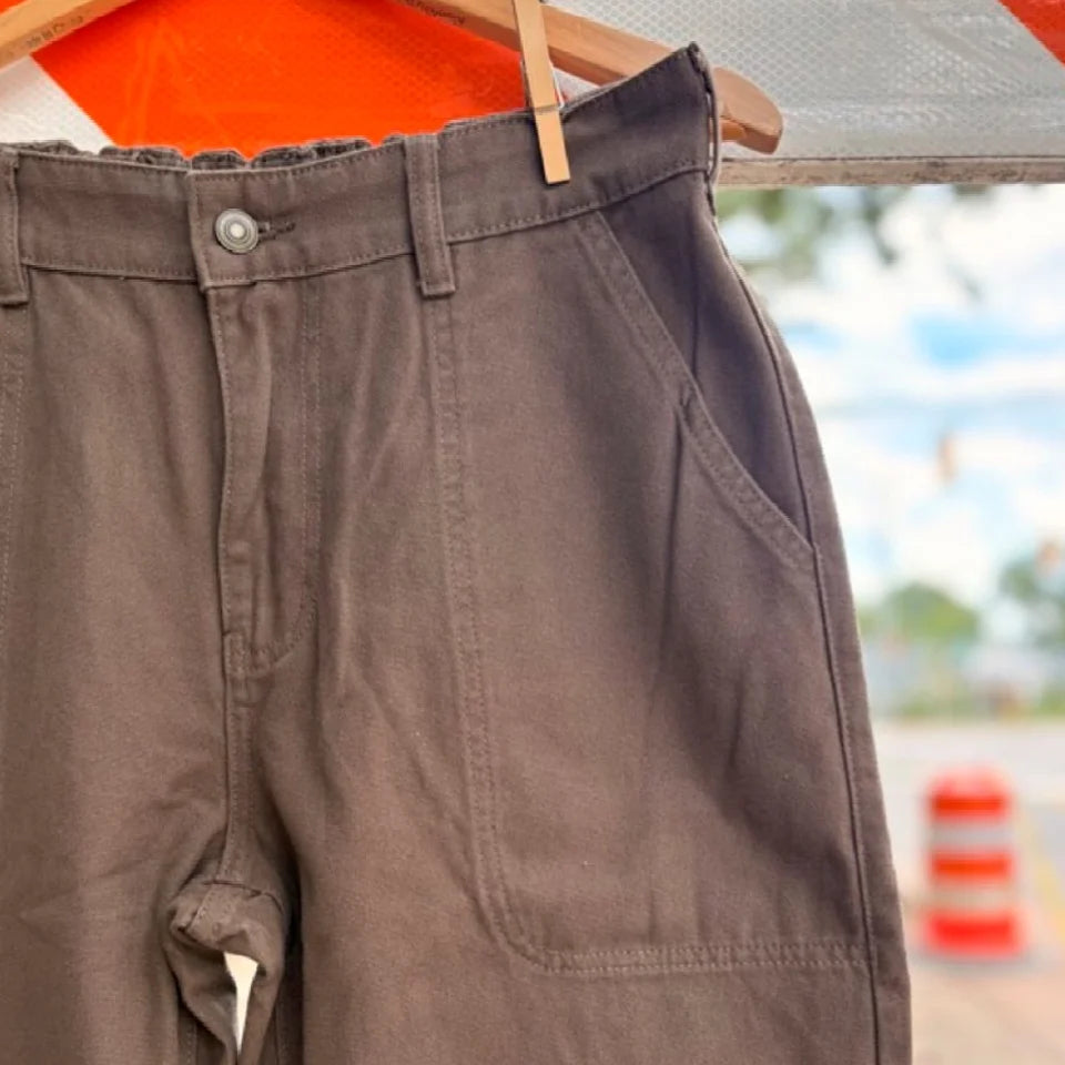 EK Work Pants - Walnut Brown - Oak City Inline Skate Shop