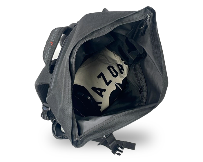 Ground Control Roll Top Bag