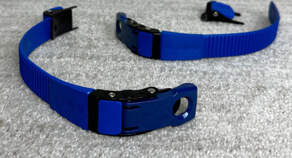 Them Clarks Blue Buckle/Strap Replacement Kit (No hardware) - slightly scratched