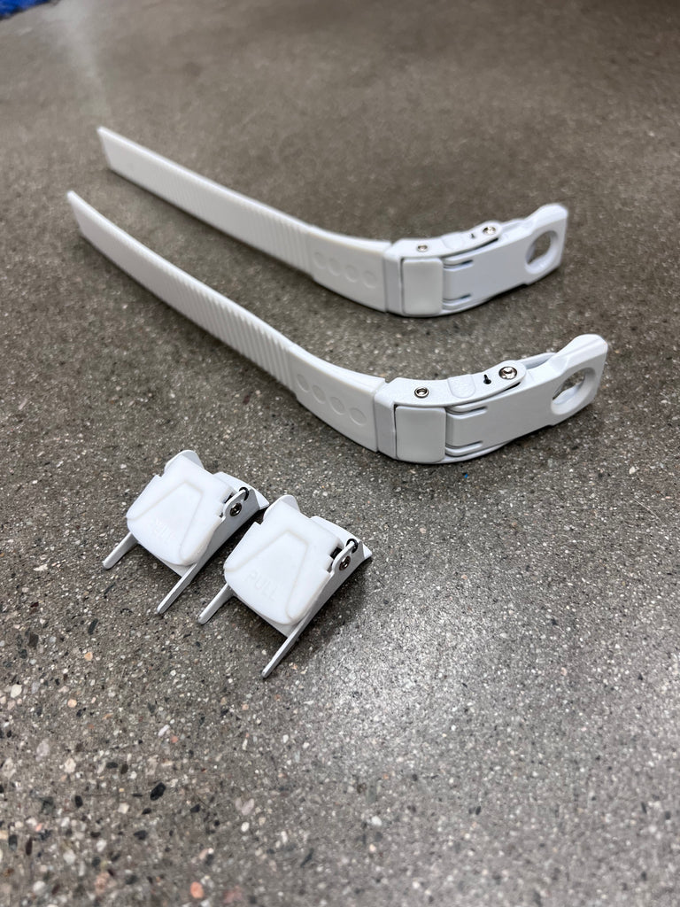 Them 2022 Buckle Kit - White/White - No hardware included