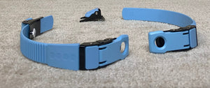 Them Brain Dead V2 Blue Buckle/Strap Replacement Kit (No hardware) - slightly scratched