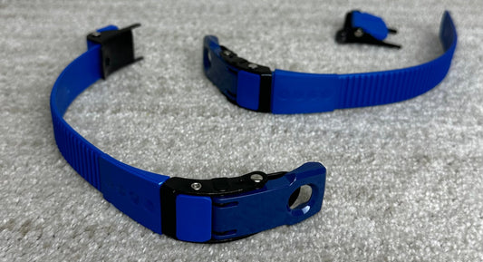 Them Clarks Blue Buckle/Strap Replacement Kit (No hardware) - slightly scratched