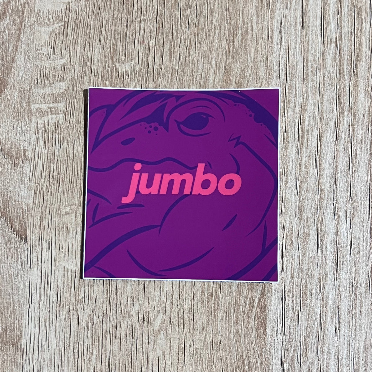Jumbo Brand Kappa Sticker Oak City Inline Skate Shop