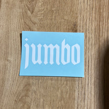 Load image into Gallery viewer, Jumbo Brand Decal