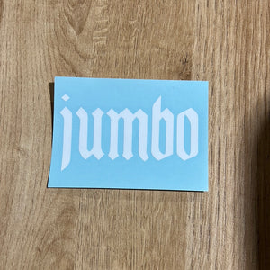 Jumbo Brand Decal