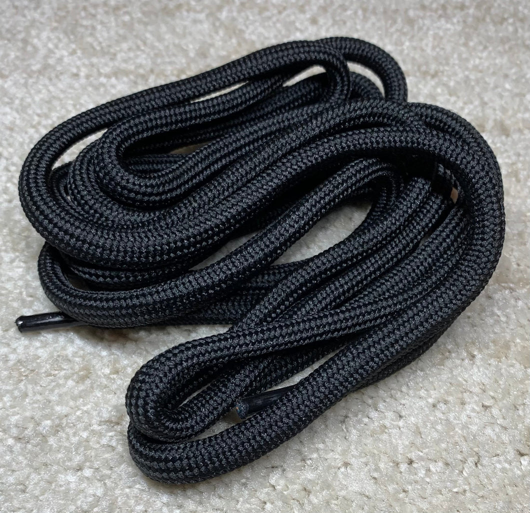 Razors Laces - Black (Round)