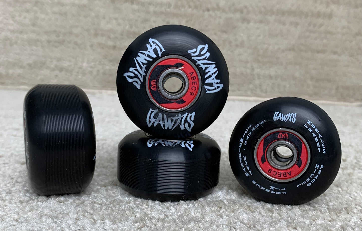 Gawds Stock Anti Rockers with Abec 9 Bearings