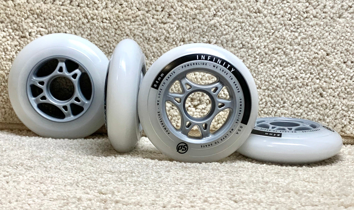 Powerslide Roue Roller Infinity 90/85A (à L'unité) - Roue Fitness Polyuréthane