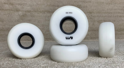 USD Wheel Stock 60mm 90a *Clearance - Yellowed Urethane*