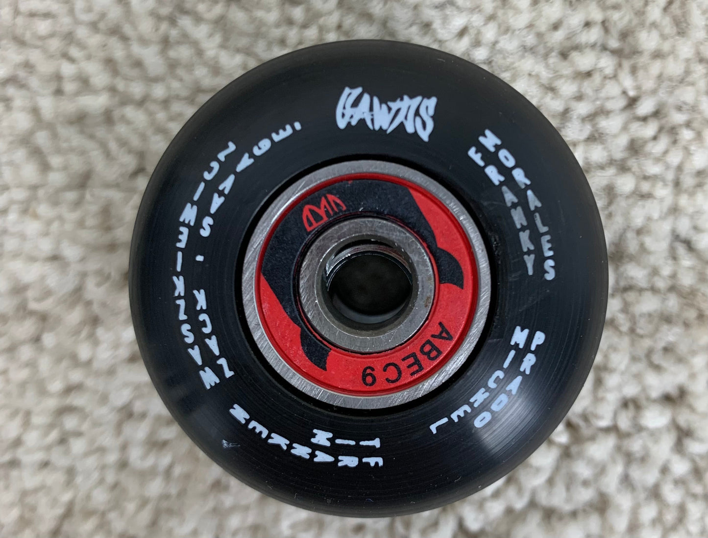 Gawds Stock Anti Rockers with Abec 9 Bearings