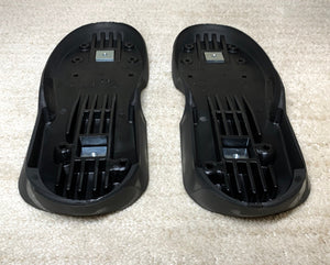Roces M12 / V13 Replacement Soulplates (Black) - Oak City Inline Skate Shop