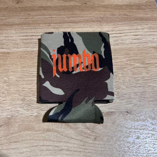 Jumbo Brand - Camo Koozie