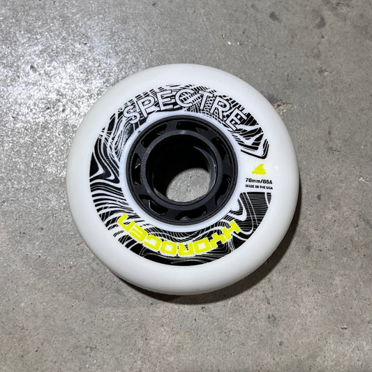 Rollerblade Hyrdogen Spectre 76mm 85a wheel - Sold per wheel