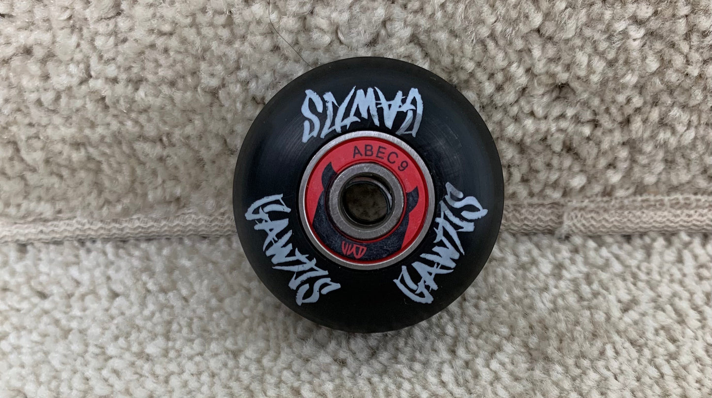 Gawds Stock Anti Rockers with Abec 9 Bearings