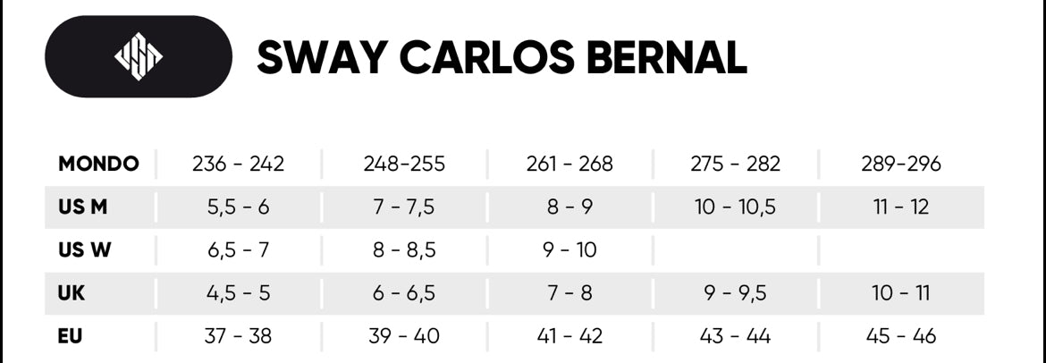 USD Carlos Bernal Pro Sway Boot