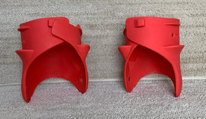 Razors Stock SL Red Cuff