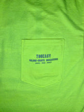 Load image into Gallery viewer, Too Easy Pocket Tee (High Visibility Yellow with Reflective Gray) - MEDIUM, CLEARANCE