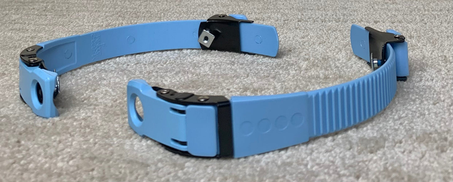 *Scratched from Transit* Them Stock Brain Dead V2 Blue Buckle/Strap Replacement Kit (No hardware)