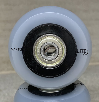 Ground Control Stock LITE Wheel 57mm 92a with Generic Bearings