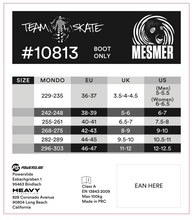 Load image into Gallery viewer, Mesmer Team Skate 1 (TS1) White - Complete Skate *PREORDER*