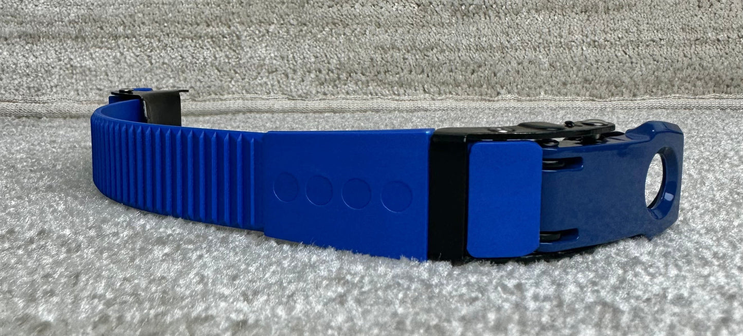 Them Clarks Blue Buckle/Strap Replacement Kit (No hardware) - slightly scratched