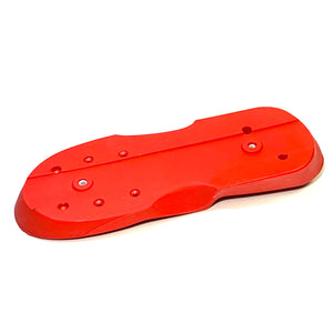 V13 / M12 Replacement Soulplates (Red) - Oak City Inline Skate Shop