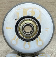 Load image into Gallery viewer, Roces M12 Wheel with Abec 5 Bearings - yellow print
