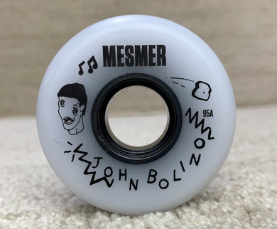Mesmer Bolino Wheel 60mm 95a (Actually hardness - 89a) - LEFTOVERS