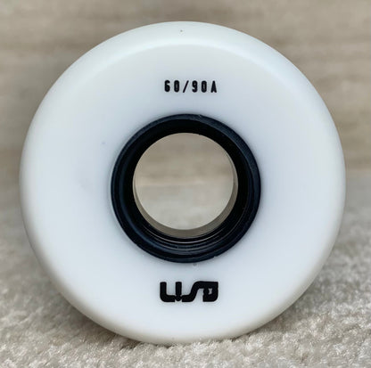 USD Wheel Stock 60mm 90a *Clearance - Yellowed Urethane*