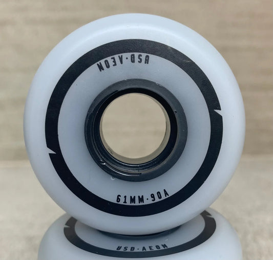 USD Aeon Stock Wheel 61mm 90a (black line)