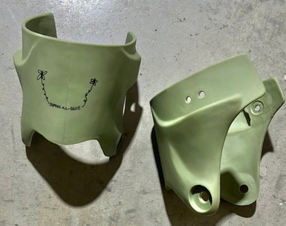 STOCK Mesmer Dom Bruce Cuff - Oak City Inline Skate Shop