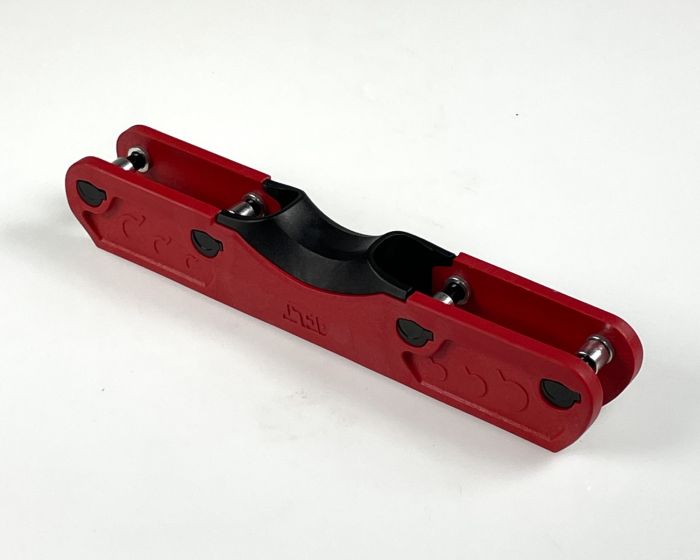 Ground Control Featherlite FLT4 - Red / Black Block