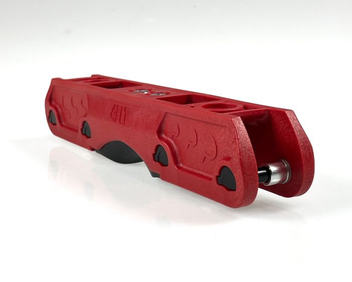 Ground Control Featherlite FLT4 - Red / Black Block