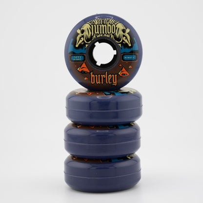 Jumbo Heath Burley Wheels - 58mm 90a (4pk)