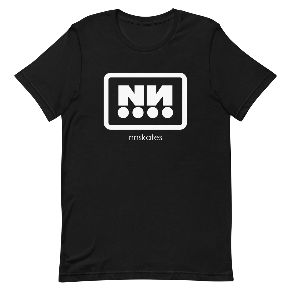 NN Skates Tee - Black