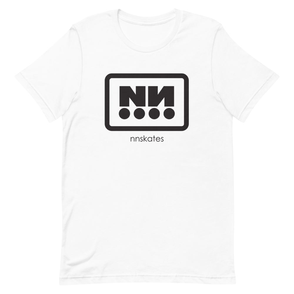 NN Skates Tee - White (Large Only)