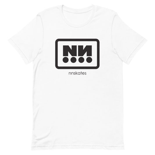 NN Skates Tee - White (Large Only)