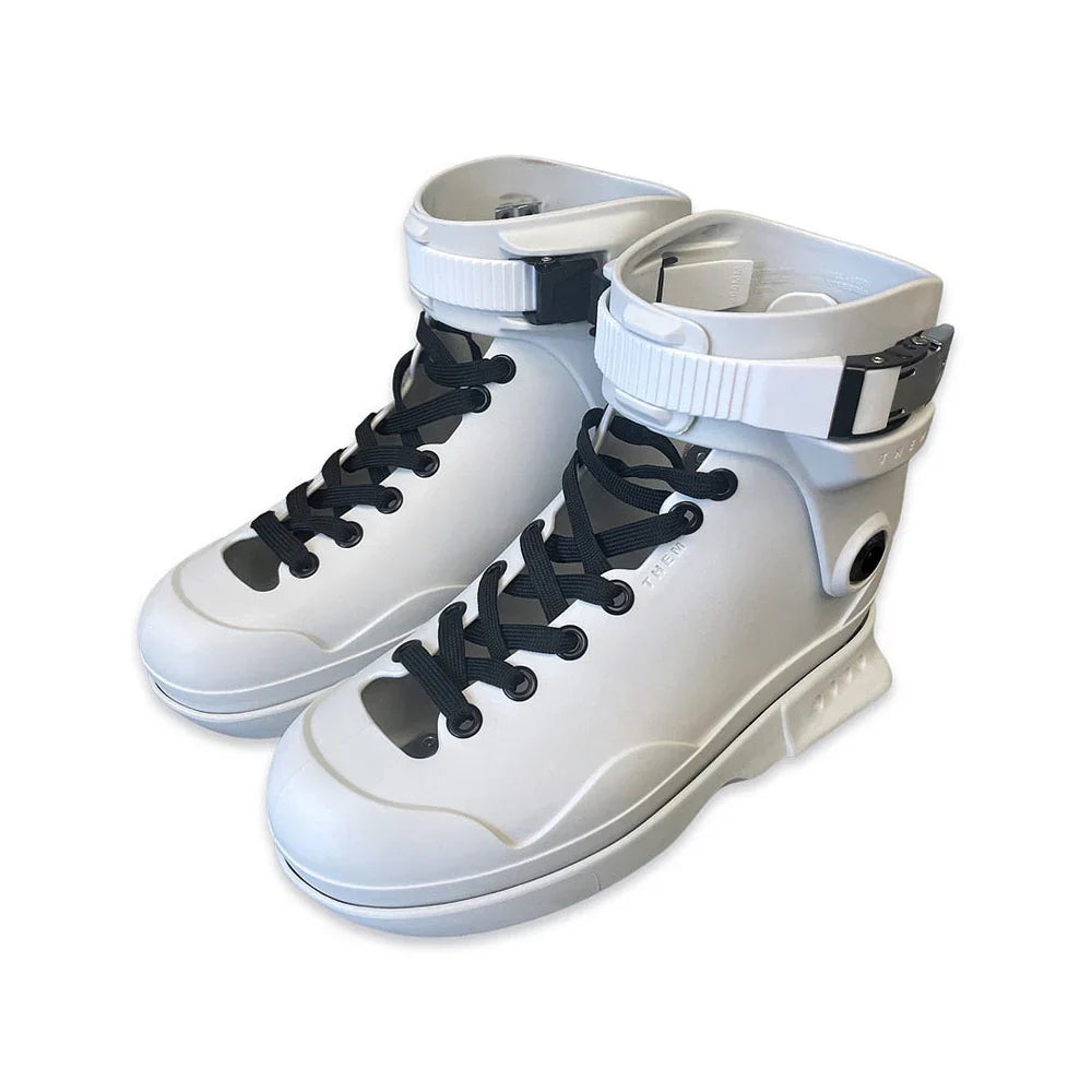 Them Skates 909 White SHELL ONLY 2024 (New Sizes)