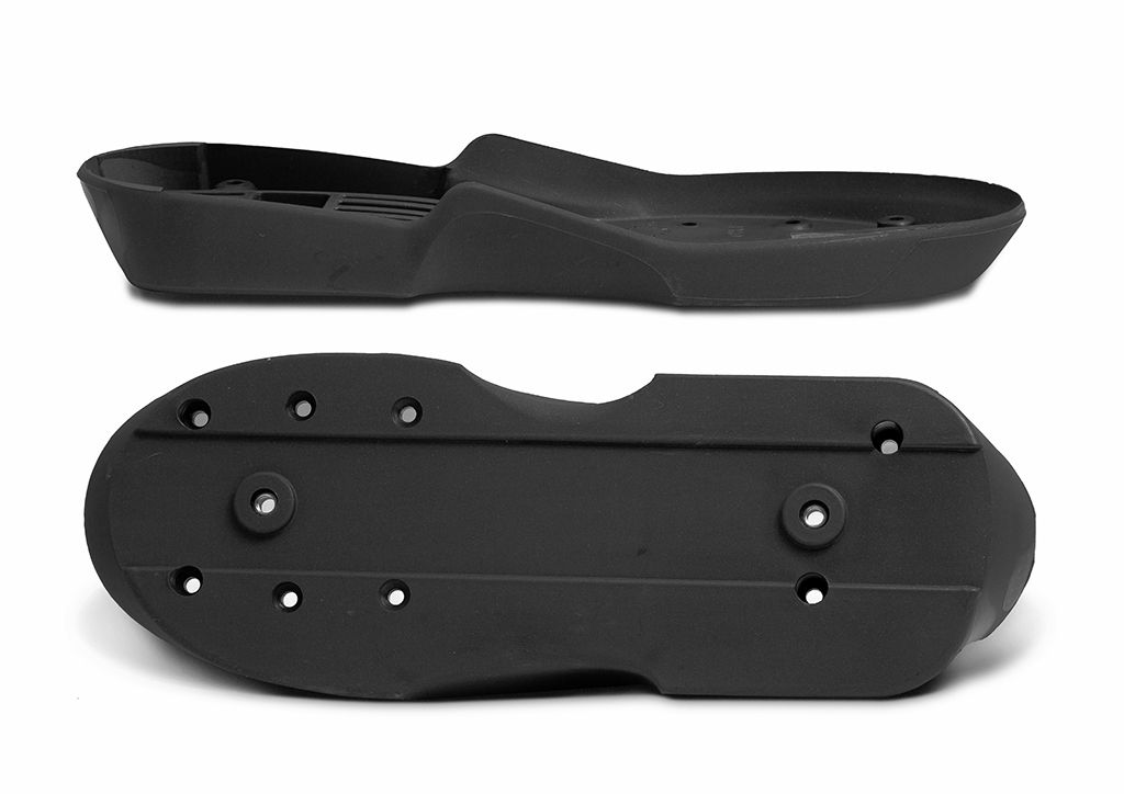 Roces Stock M12 / V13 Replacement Soulplates (Black)