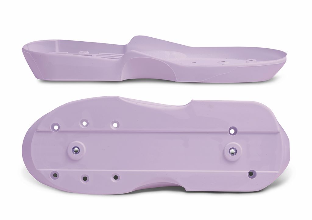 Roces M12 / V13 Replacement Soulplates (Domestic Punk Lilac)